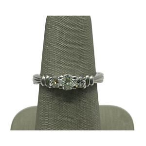 Platinum 3 .40cttw Diamond Ring (11574)